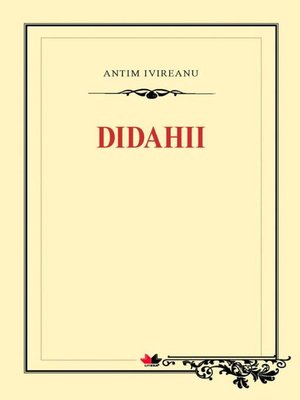 cover image of Didahii